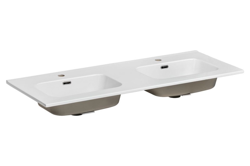 Koupelnová skříňka ADELLE ČERNÁ 82-60 - pod umyvadlo 120