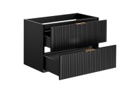 Koupelnová sestava ADELLE ČERNÁ 115