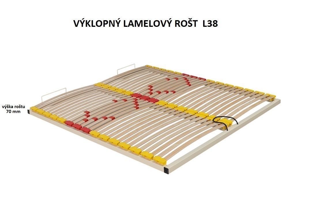 Manželská postel  MODELO