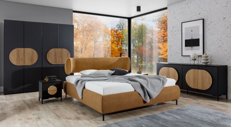 Ložnice OVALLO- vyřazeno