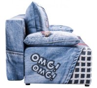 Pohovka PLAY FULL BLUE