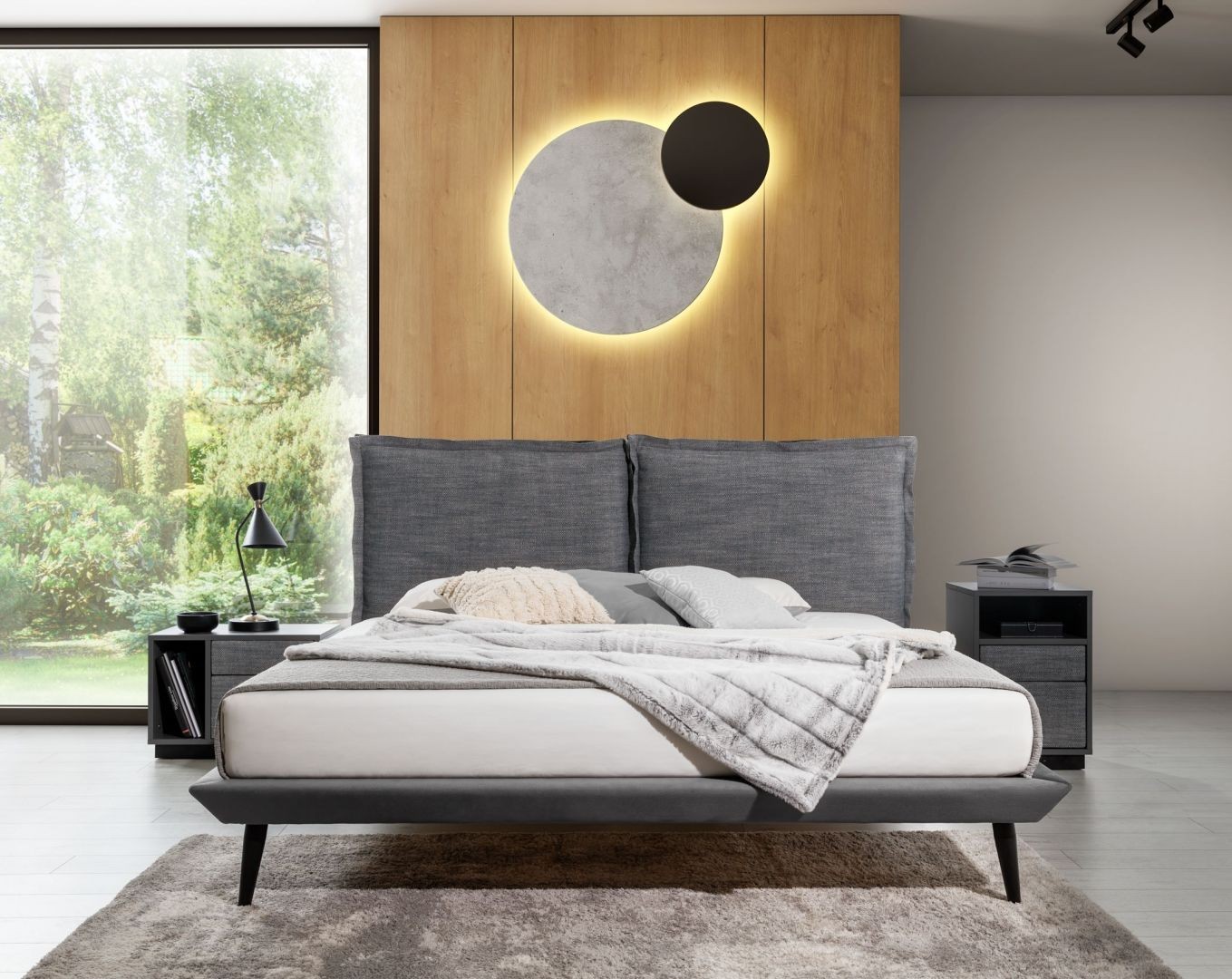 Noční stolek FORTE vertikální