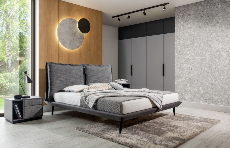 Noční stolek FORTE horizontální