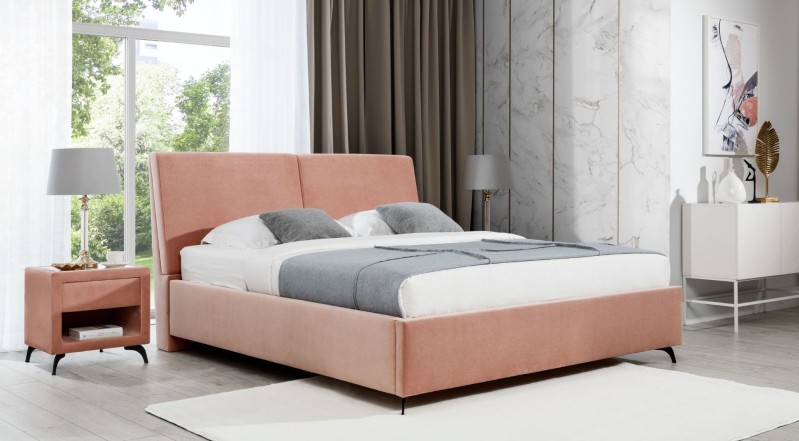 Manželská postel LAILA - VYŘAZENO