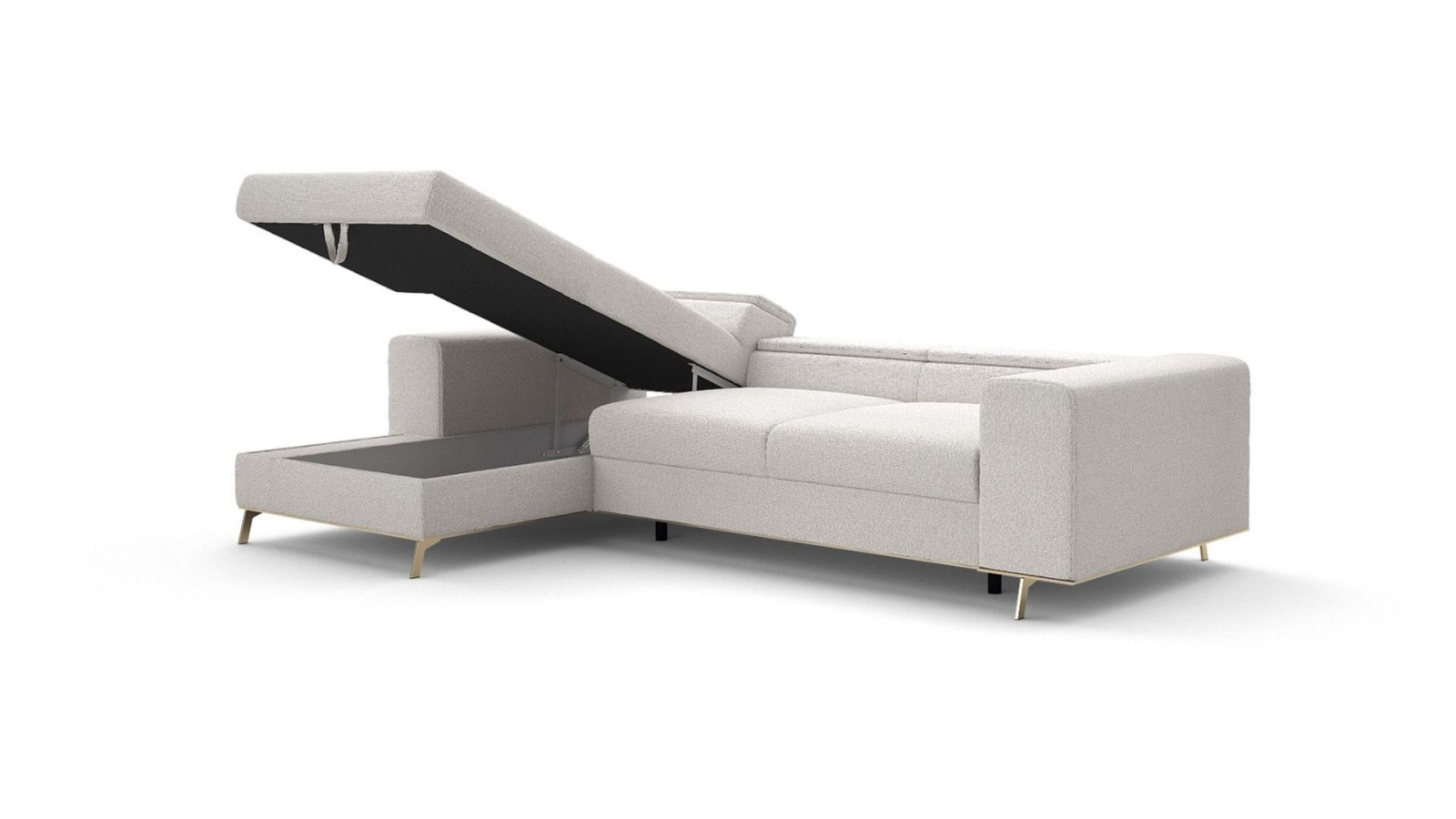 Rohová sedací souprava CHROME NEW mini