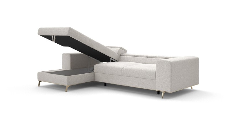 Rohová sedací souprava CHROME NEW mini