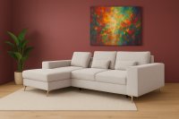 Rohová sedací souprava CHROME NEW mini