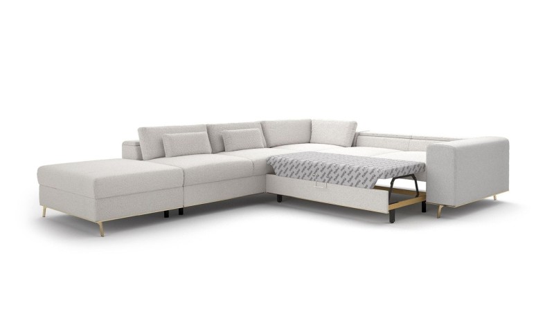 Rohová sedací souprava CHROME NEW