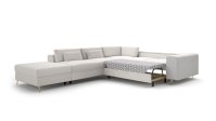 Rohová sedací souprava CHROME NEW
