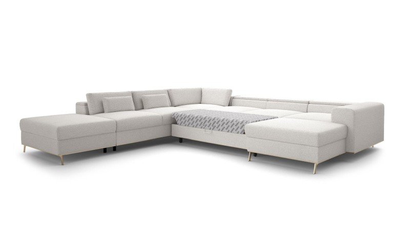 Sedací souprava CHROME NEW do U