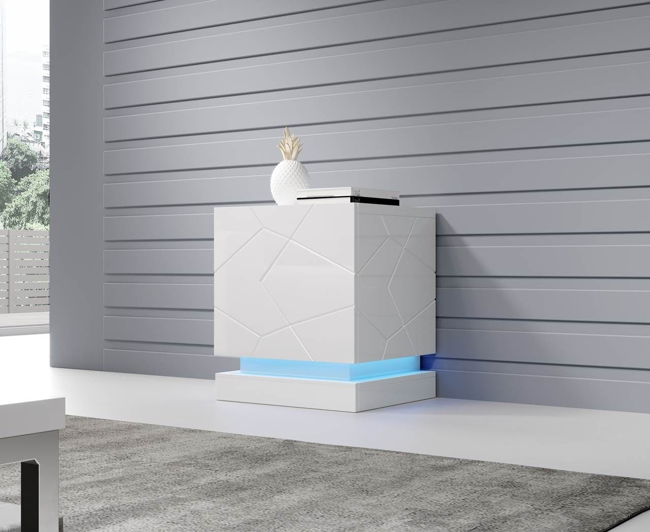 Noční stolek Quido (2ks)