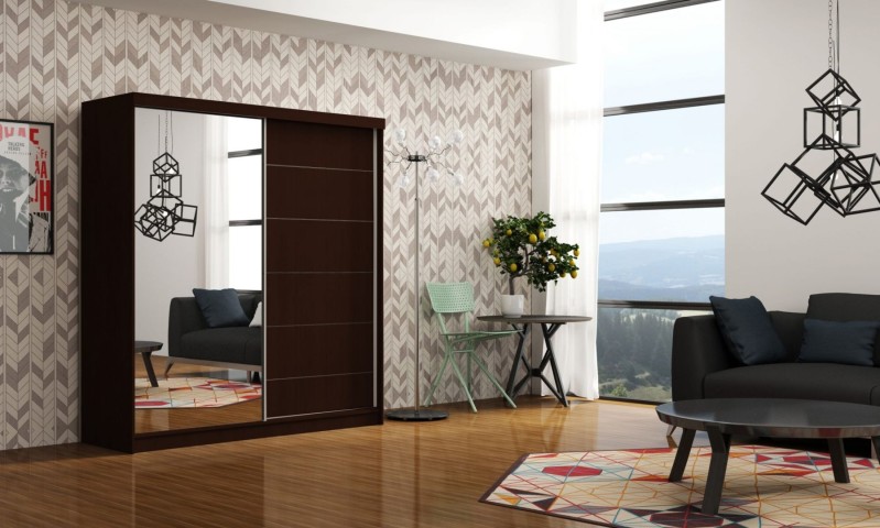 Šatní skříň INFINIT