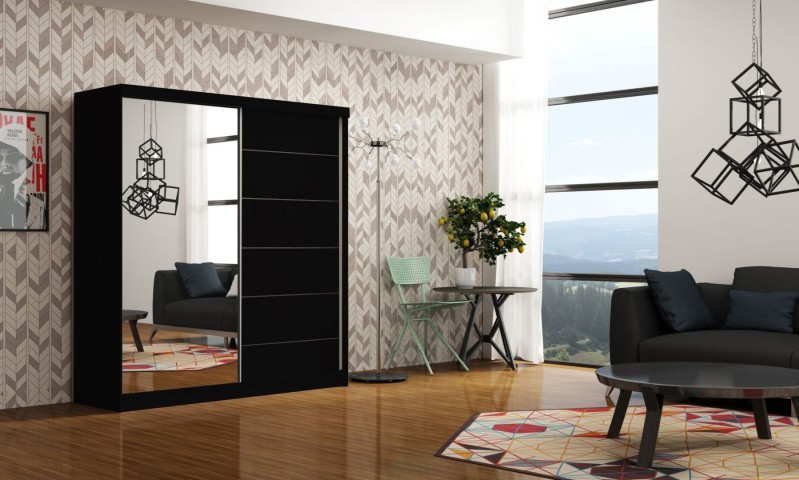 Šatní skříň INFINIT