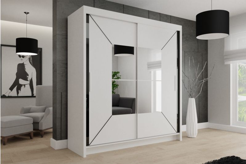 Šatní skříň NICOLE 120