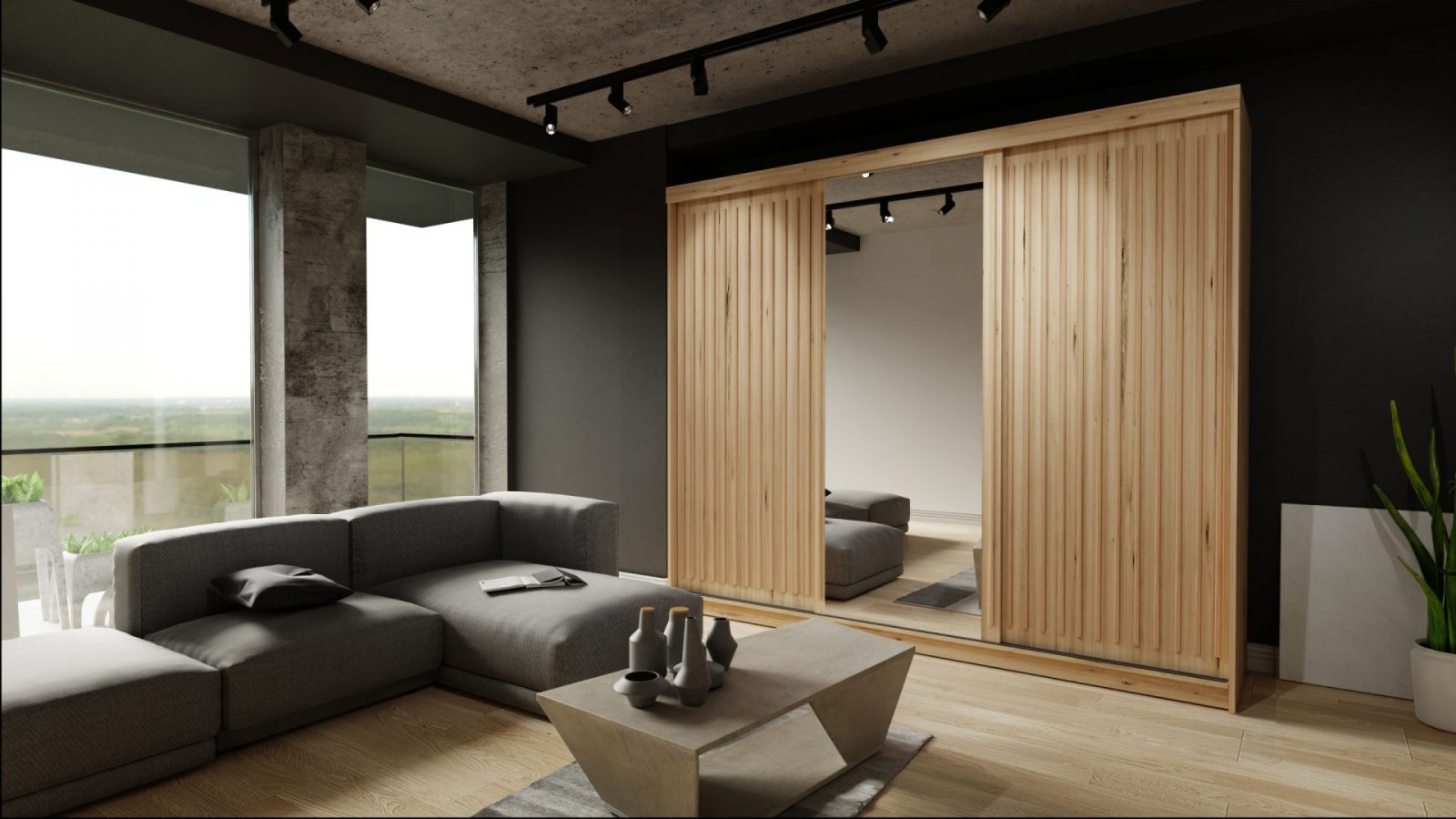 Šatní skříň ROYAL 250