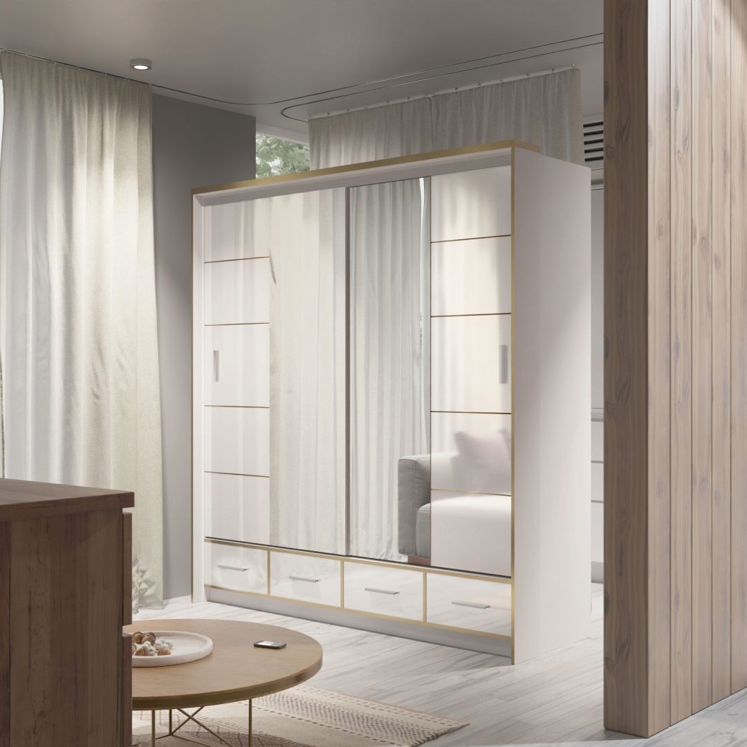 Šatní skříň SEVILLA 200