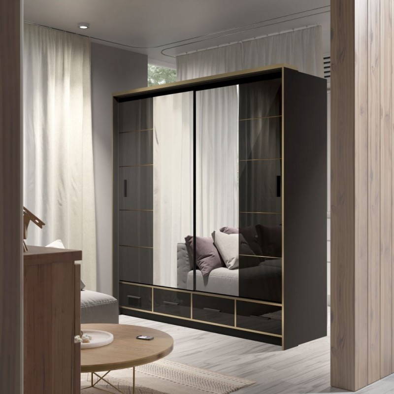 Šatní skříň SEVILLA 200