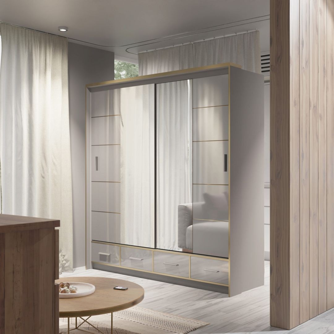 Šatní skříň SEVILLA 200