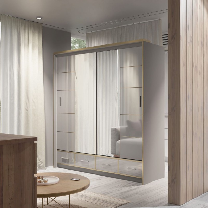 Šatní skříň SEVILLA 200