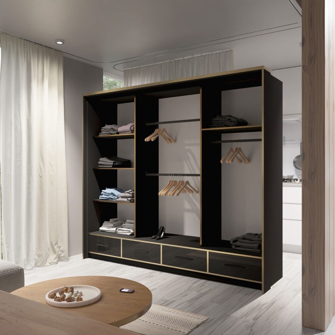 Šatní skříň SEVILLA 250