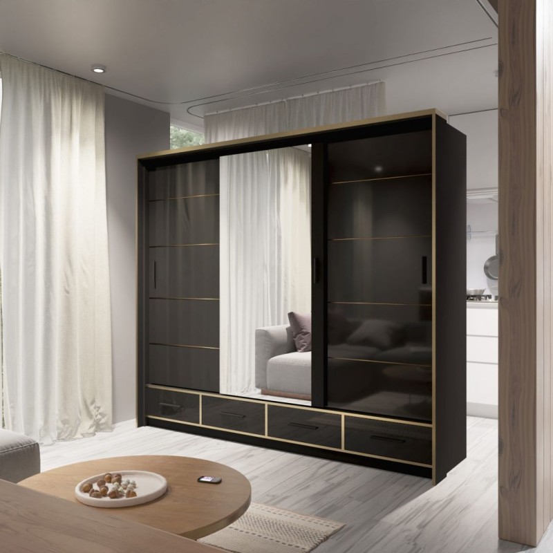 Šatní skříň SEVILLA 250