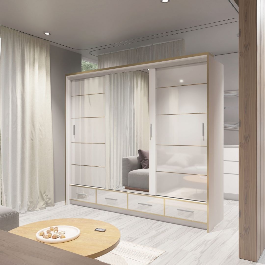 Šatní skříň SEVILLA 250