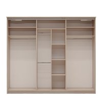 Šatní skříň KREMONA 3D