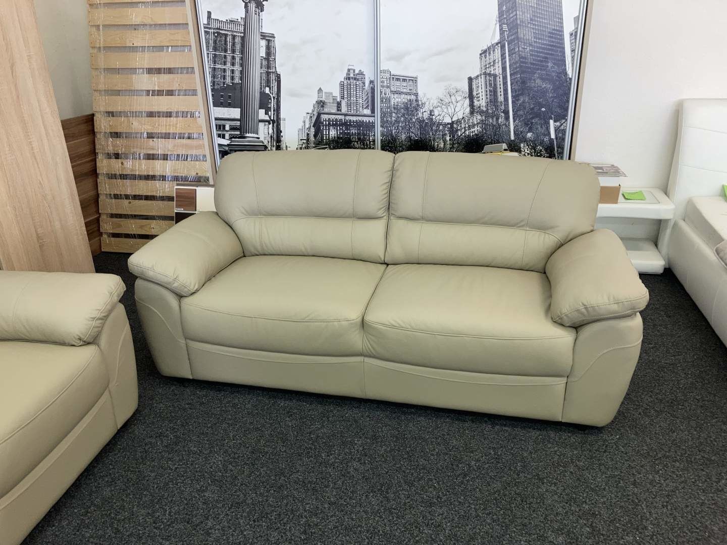 Kožená sedací souprava BALTIKA 3+1