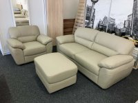 Kožená sedací souprava BALTIKA 3+1