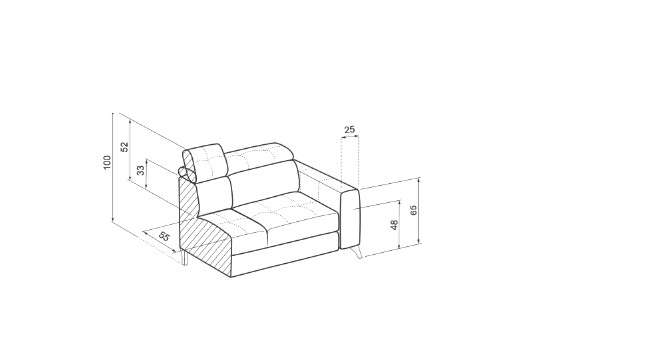 Sedací souprava PORTLA