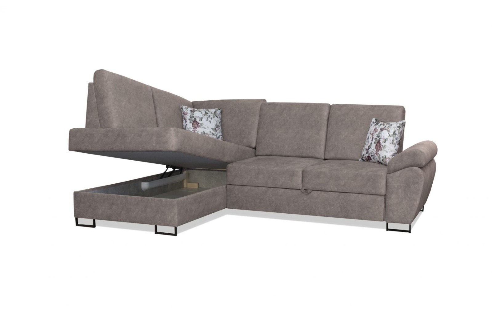 Rohová sedací souprava MILLAN