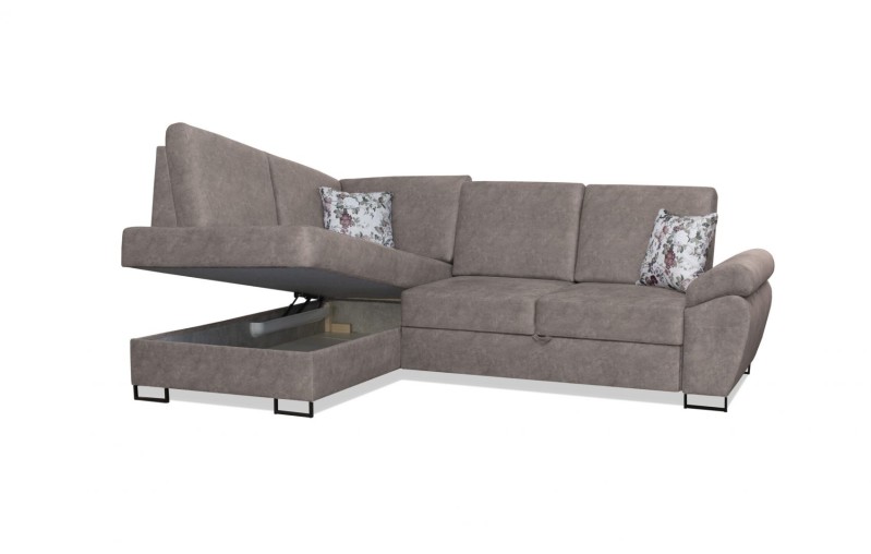 Rohová sedací souprava MILLAN