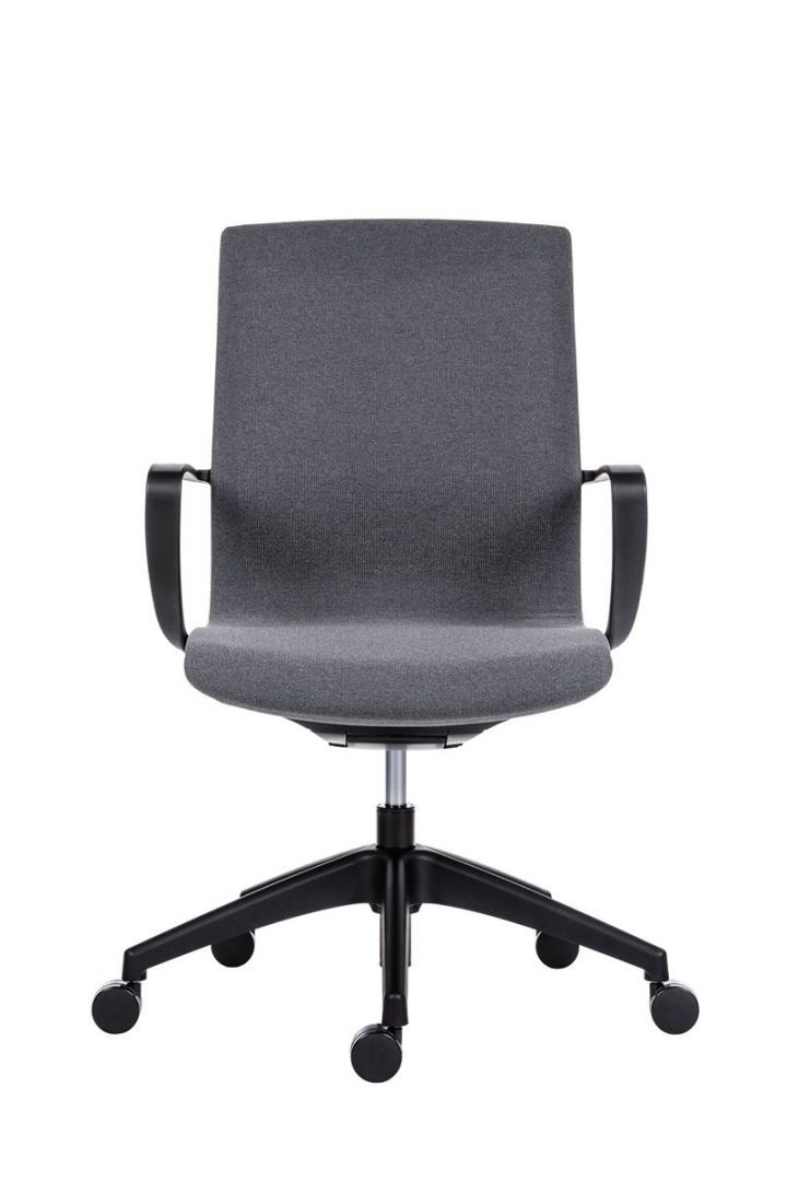 VISION PL.BLACK- UPH DARK GREY(CERNY PLAST,TM.SEDY POTAH)