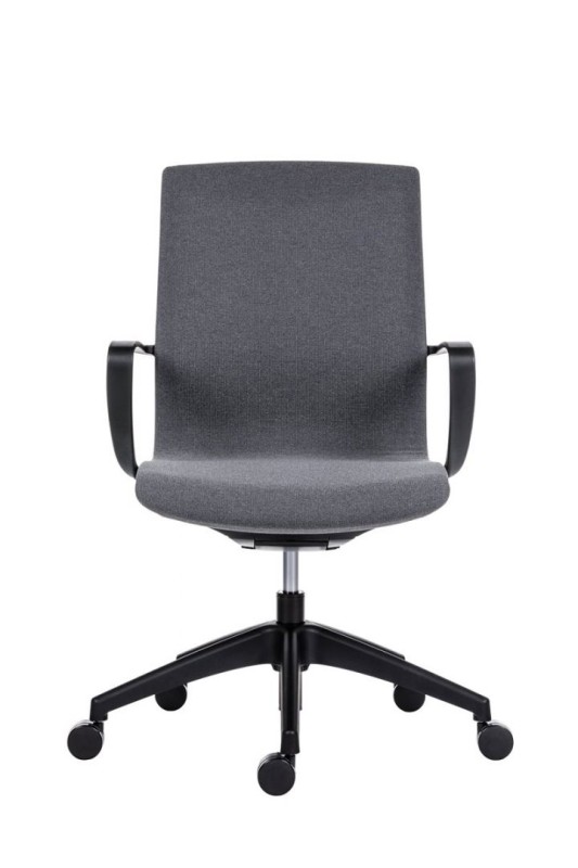 VISION PL.BLACK- UPH DARK GREY(CERNY PLAST,TM.SEDY POTAH)