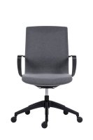 VISION PL.BLACK- UPH DARK GREY(CERNY PLAST,TM.SEDY POTAH)