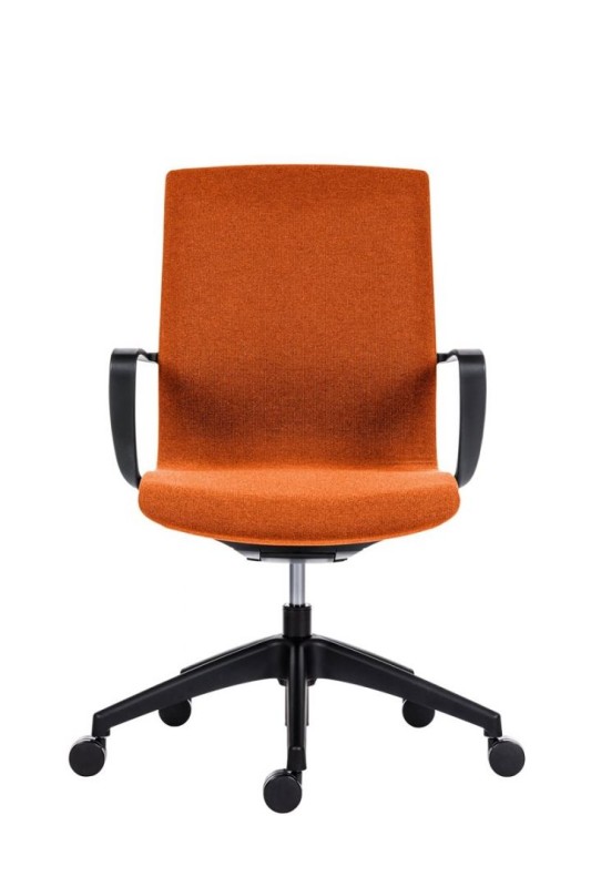 VISION PL.BLACK- UPH ORANGE(CERNY PLAST,ORANZ. POTAH)