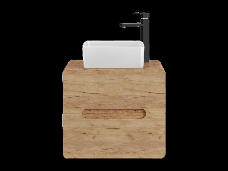 Koupelnová skříňka ARUSA DUB 829 - pod umyvadlo 80