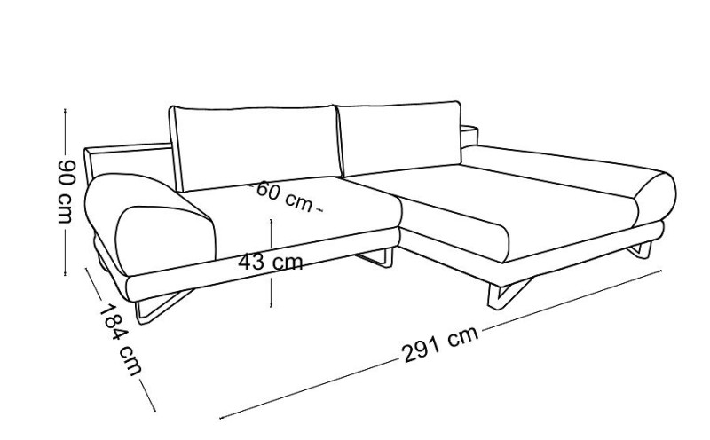 Sedací souprava ATON - VYŘAZENO