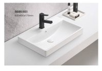 Umyvadlo na desku UN RITA GW 60