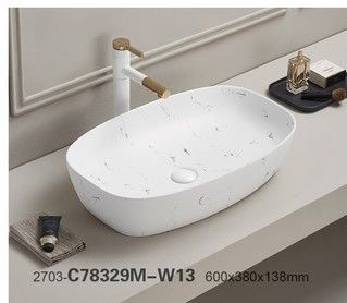 Umyvadlo na desku UN MEGI MW 13