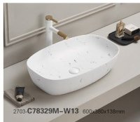 Umyvadlo na desku UN MEGI MW 13