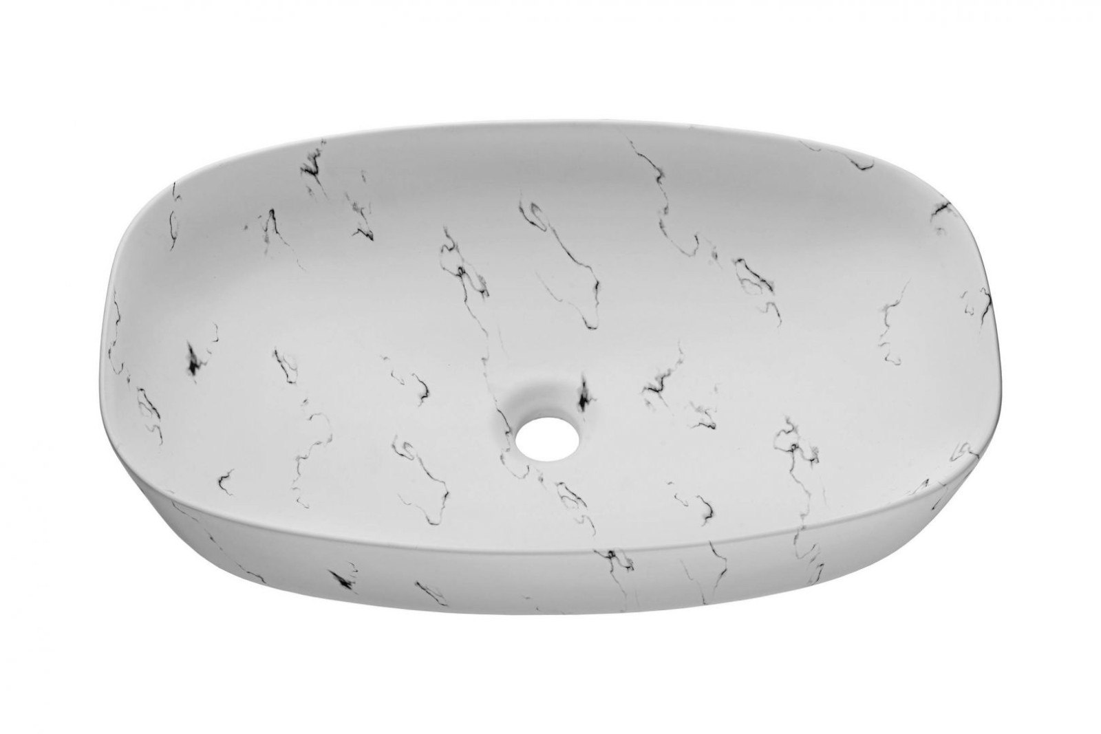 Umyvadlo na desku UN MEGI MW 13