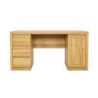 PRACOVNA Z MASIVU DUB