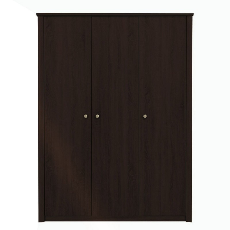 Šatní skříň Finezia F3 Dub Sonoma čokoláda