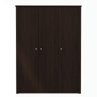 Šatní skříň Finezia F3 Dub Sonoma čokoláda