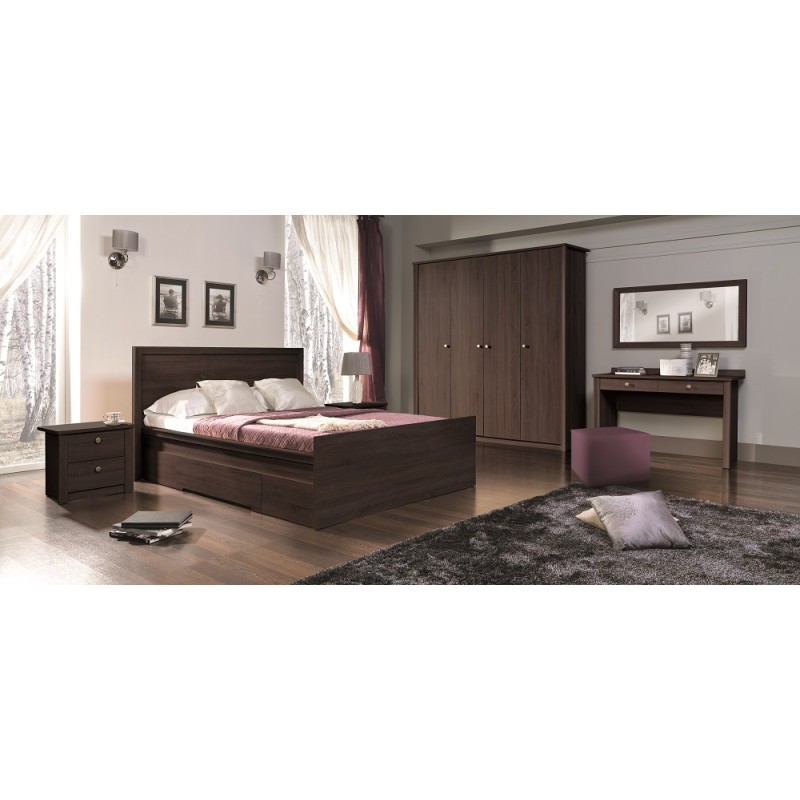 Postel Finezia 140 Dub Sonoma čokoláda