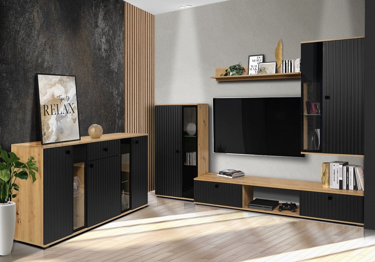 Obývací stěna SALZA MDF