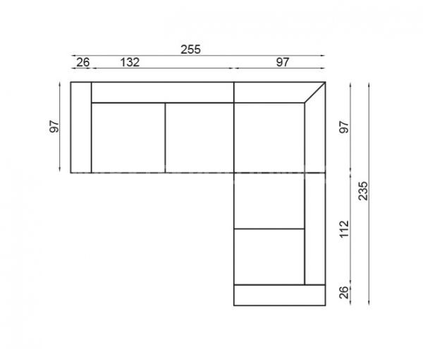 Sedací souprava VENNTO 2
