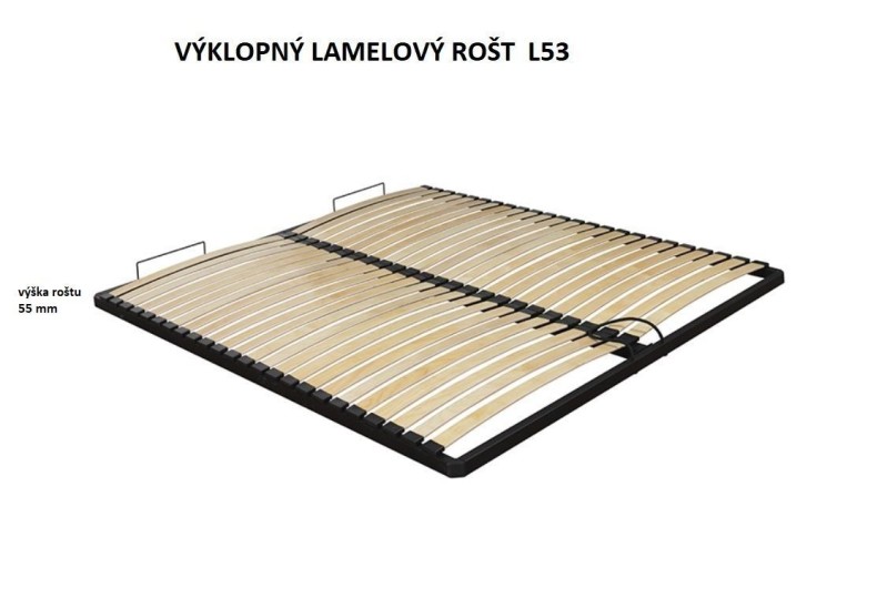 Manželská postel MONAKO