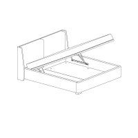 Manželská postel MONAKO